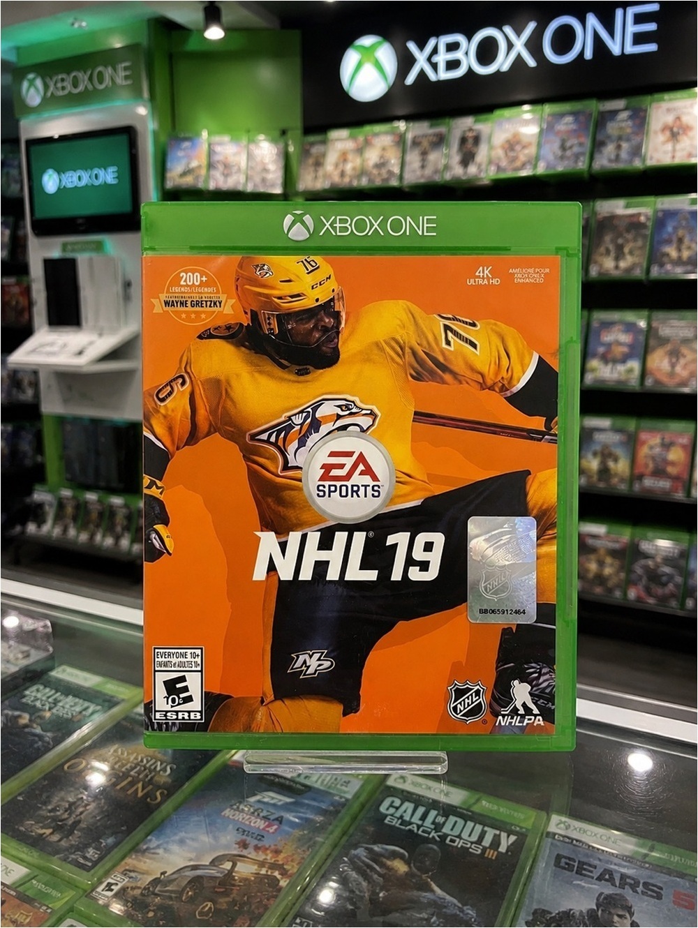 NHL 19 Xbox One Game Tested & Working EA Sports Hockey